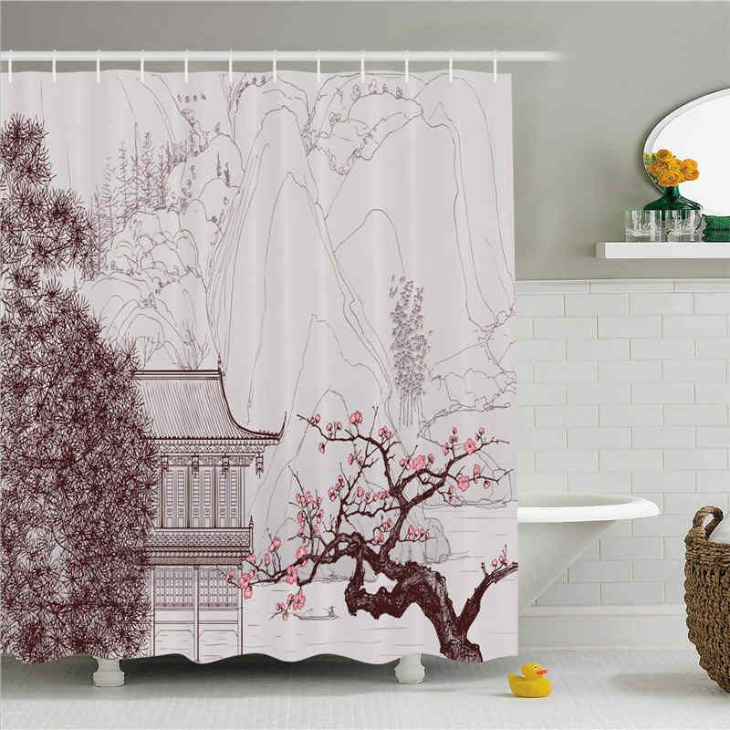Asian Shower Curtain Off 60 Ping Site For Fashion Lifestyle Asian Shower Curtain Off 60, Asian Shower Curtains
