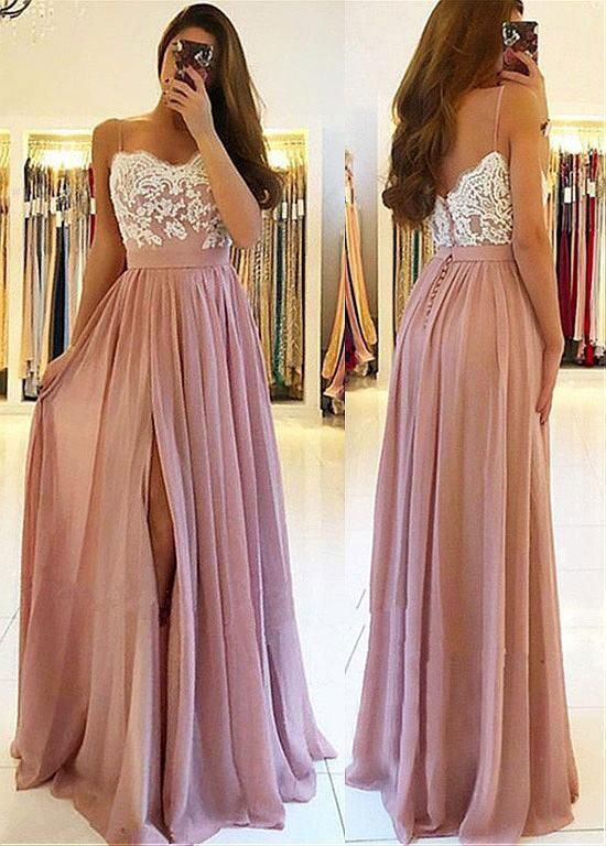blush pink wedding guest outfit