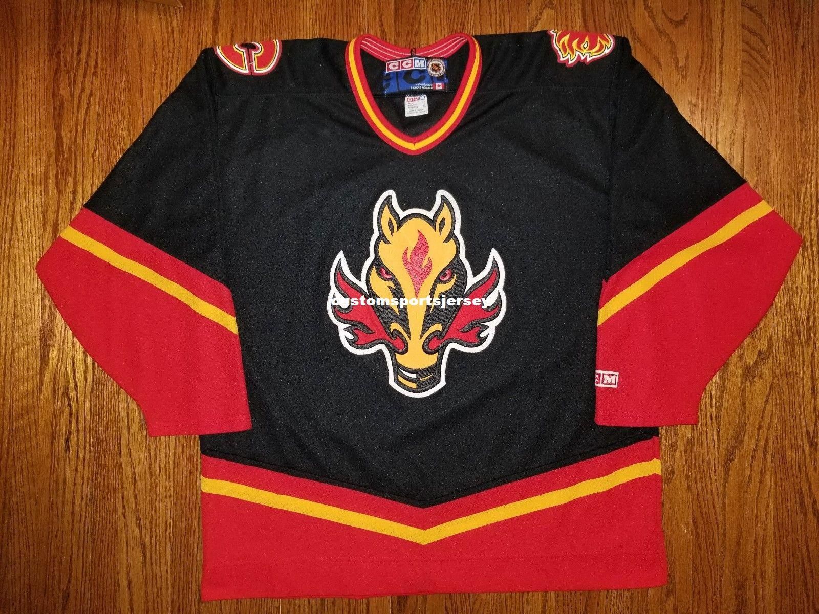 flames horse jersey for sale