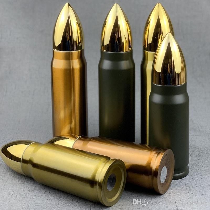 bullet flask thermos
