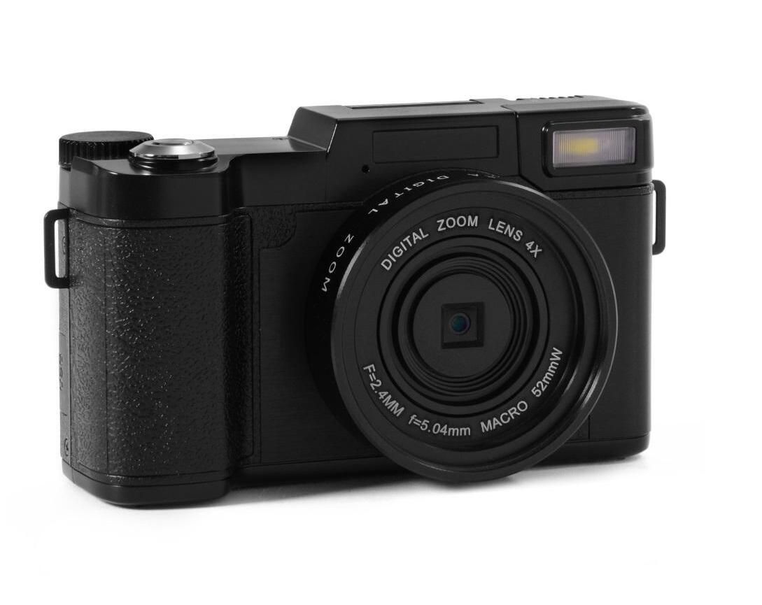 New 24MP HD Half DSLR Professional Digital Cameras With 4x Telephoto