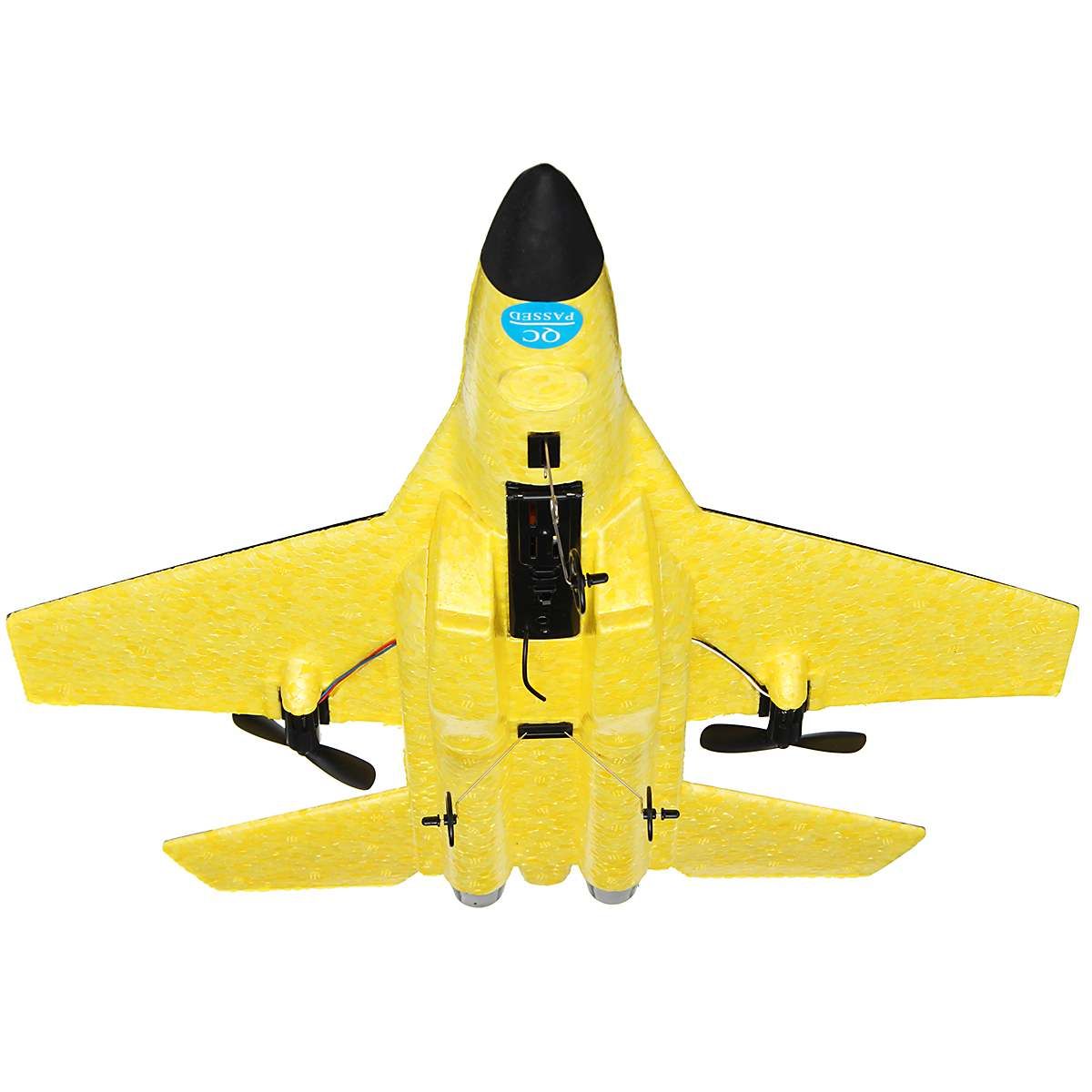 rc plane tail