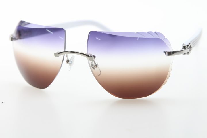 Silver violet Mix Brown Lens