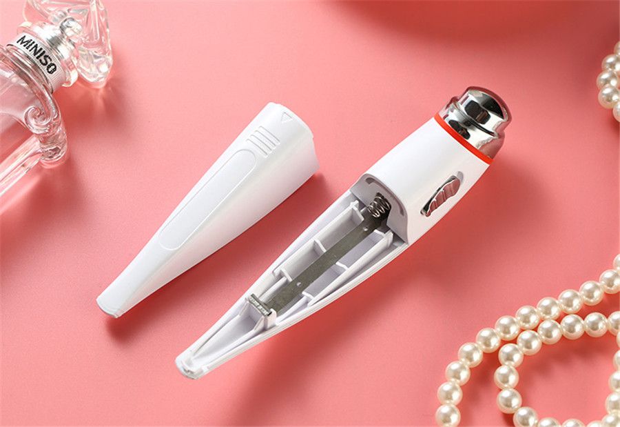 2021 Beauty Mini Eye Massager Pen Type Electric Eye Massager Facial Massage Shake Facial Magic Wand Anti Eye Bags Eye Bags And Wrinkles From Electronics Po1 3 22 Dhgate Com Oval massage head, gentle to the skin. dhgate com