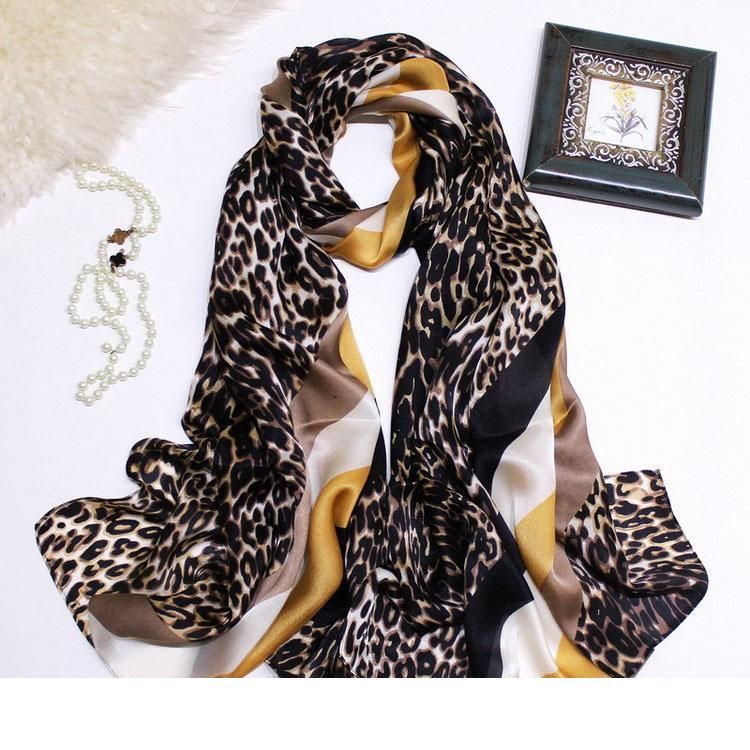 leopard print shawls wraps