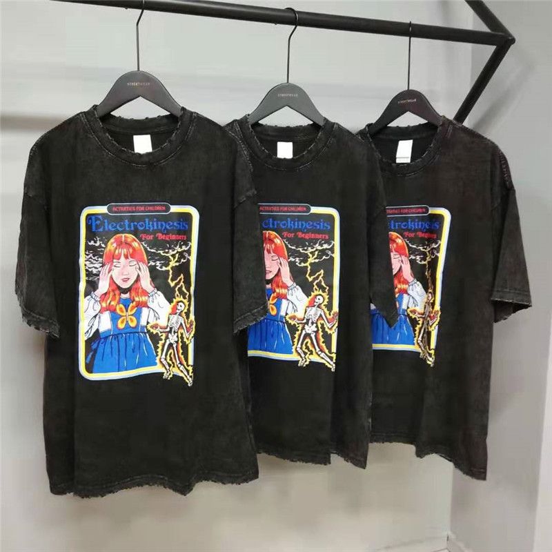 vintage washed tees