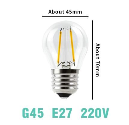 4W G45 E27 220V