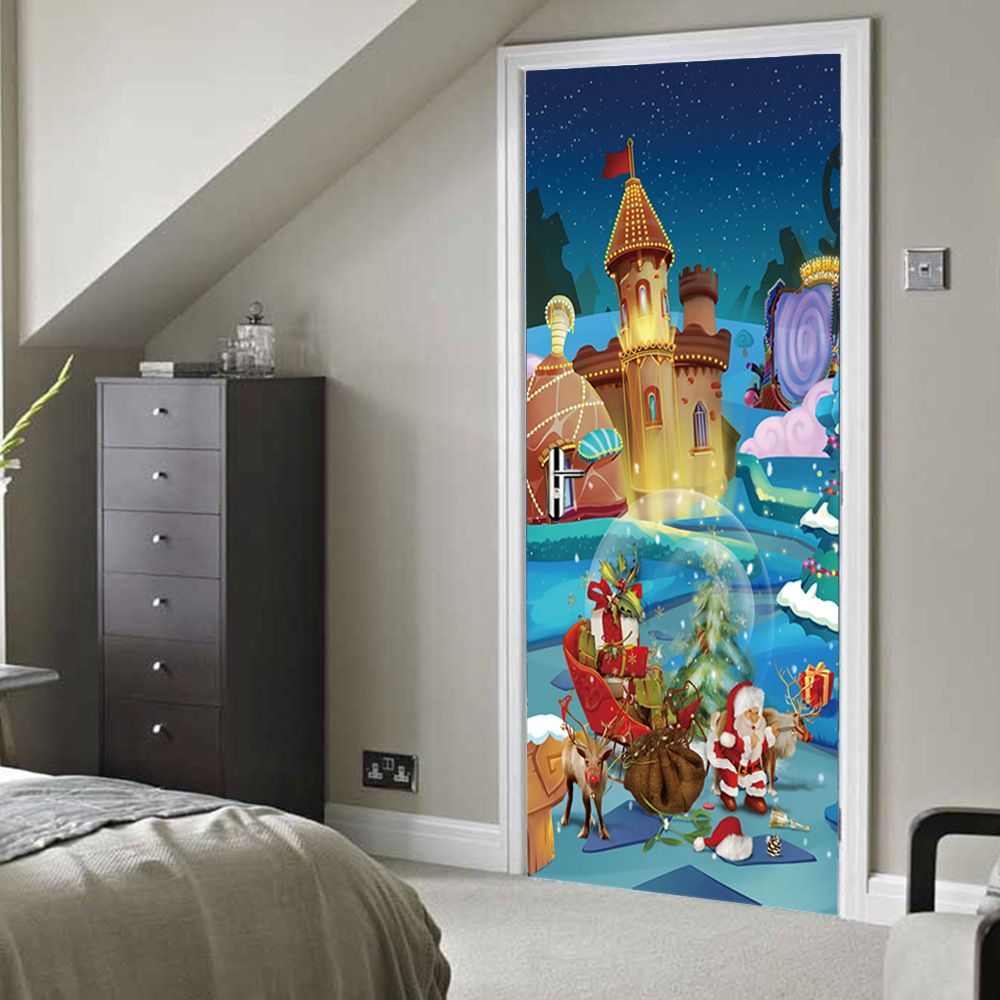 F5E7 Wall Clock DIY 3D Home Mirror Clock Modern Unique Roman Scale