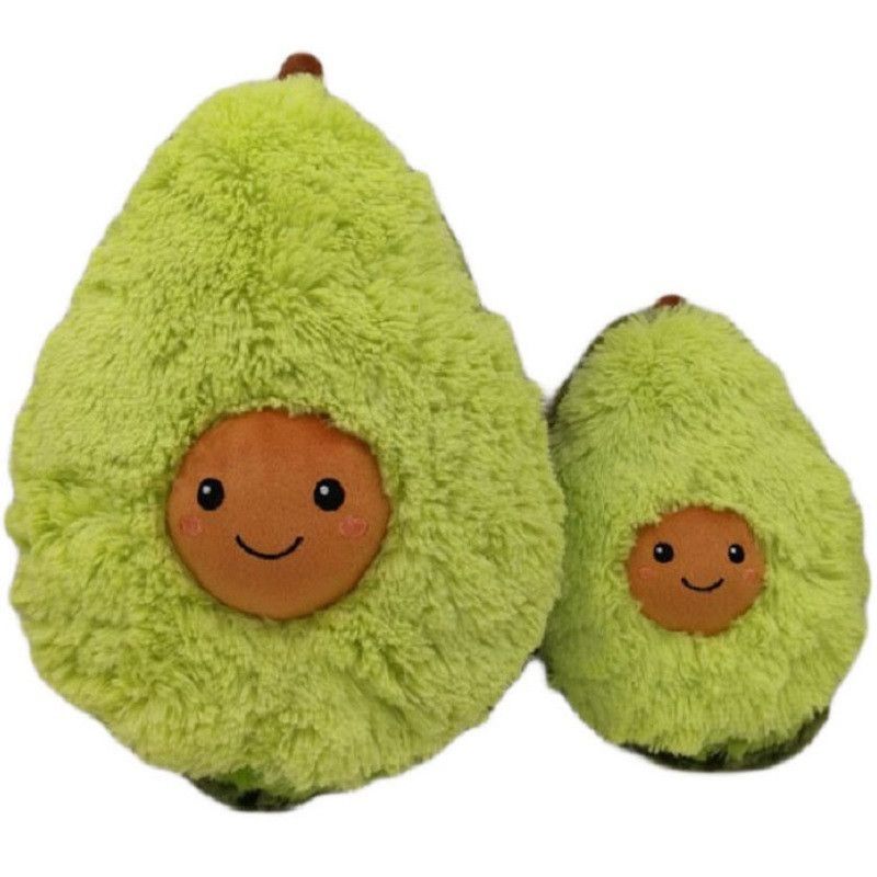Avocado Fruits Cute Plush Toys Stuffed Dolls Cushion Pillow Kids Birthday Gift
