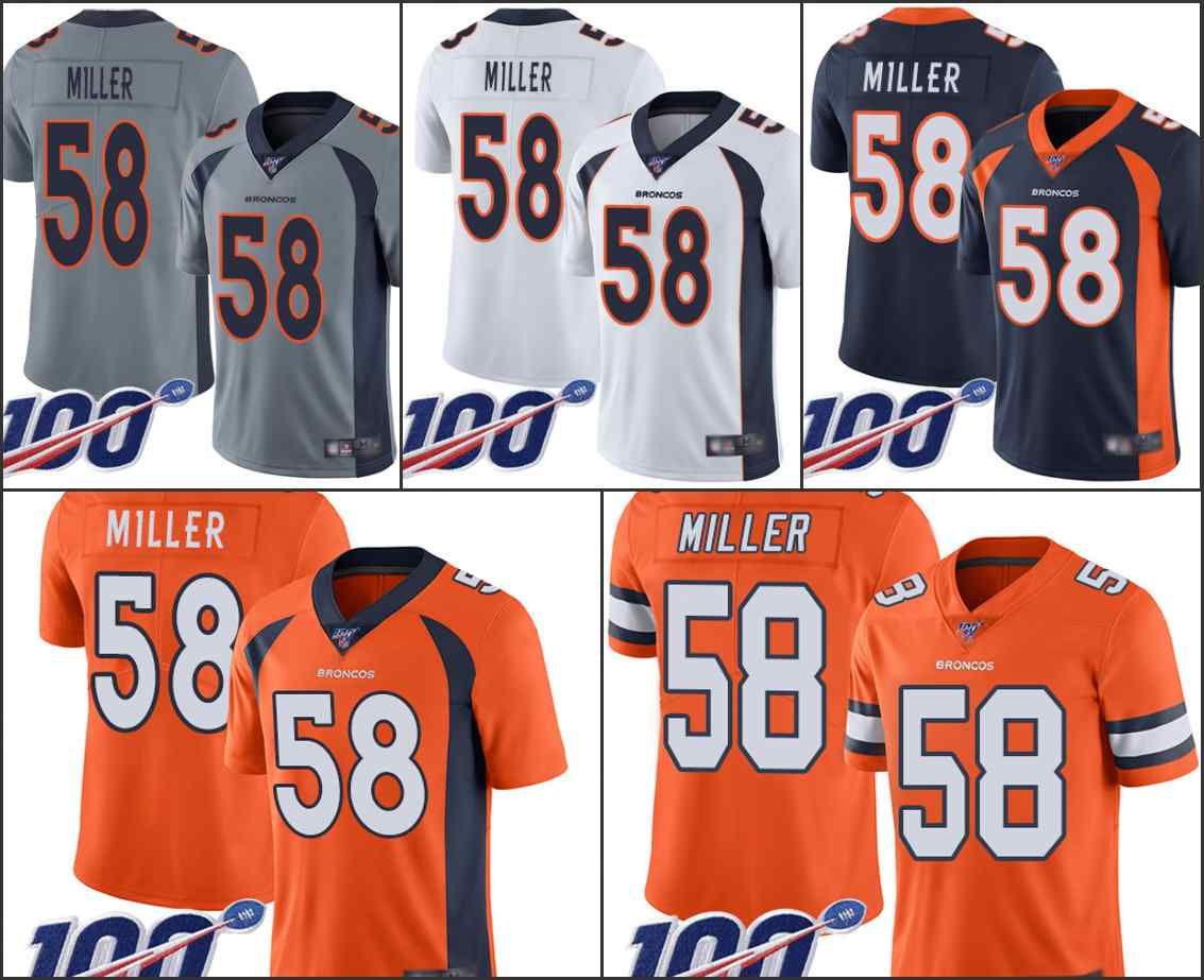 von miller white youth jersey
