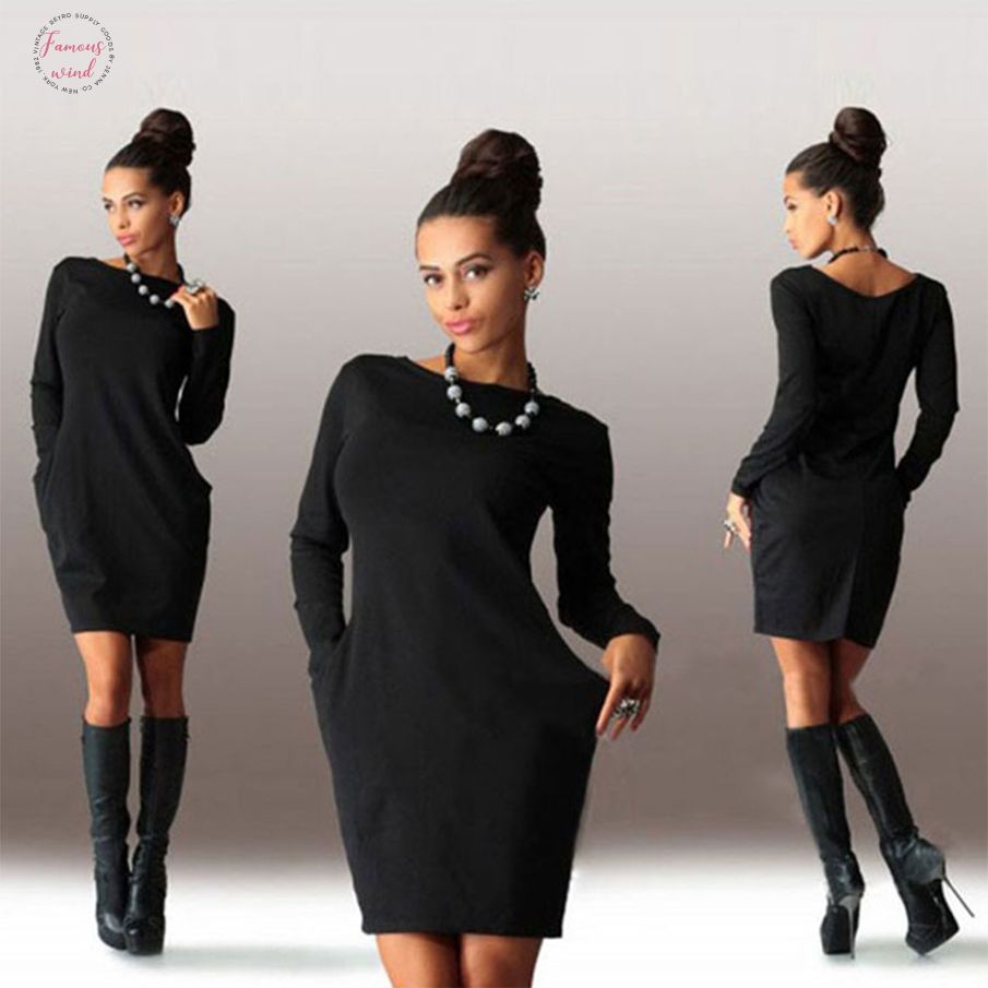 loose bodycon dress