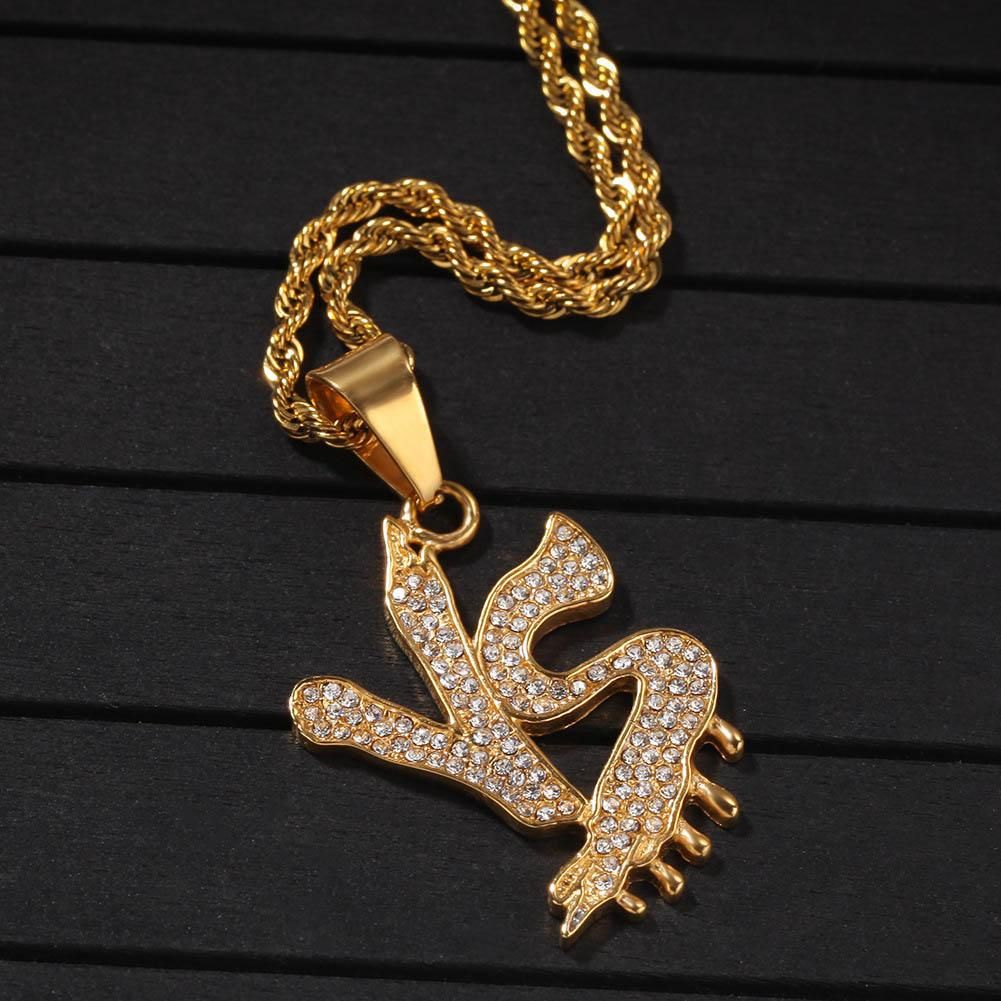 Gold,3mm 24inch Twist Chain