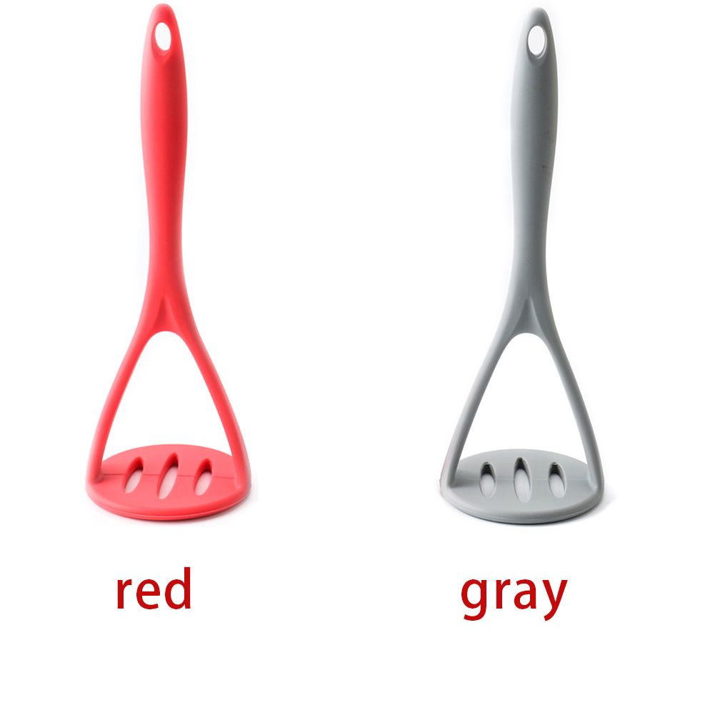 Acier Inoxydable Potato Ricer Ustensile Légumes Fruits broyeur Avec Silicone Poignée