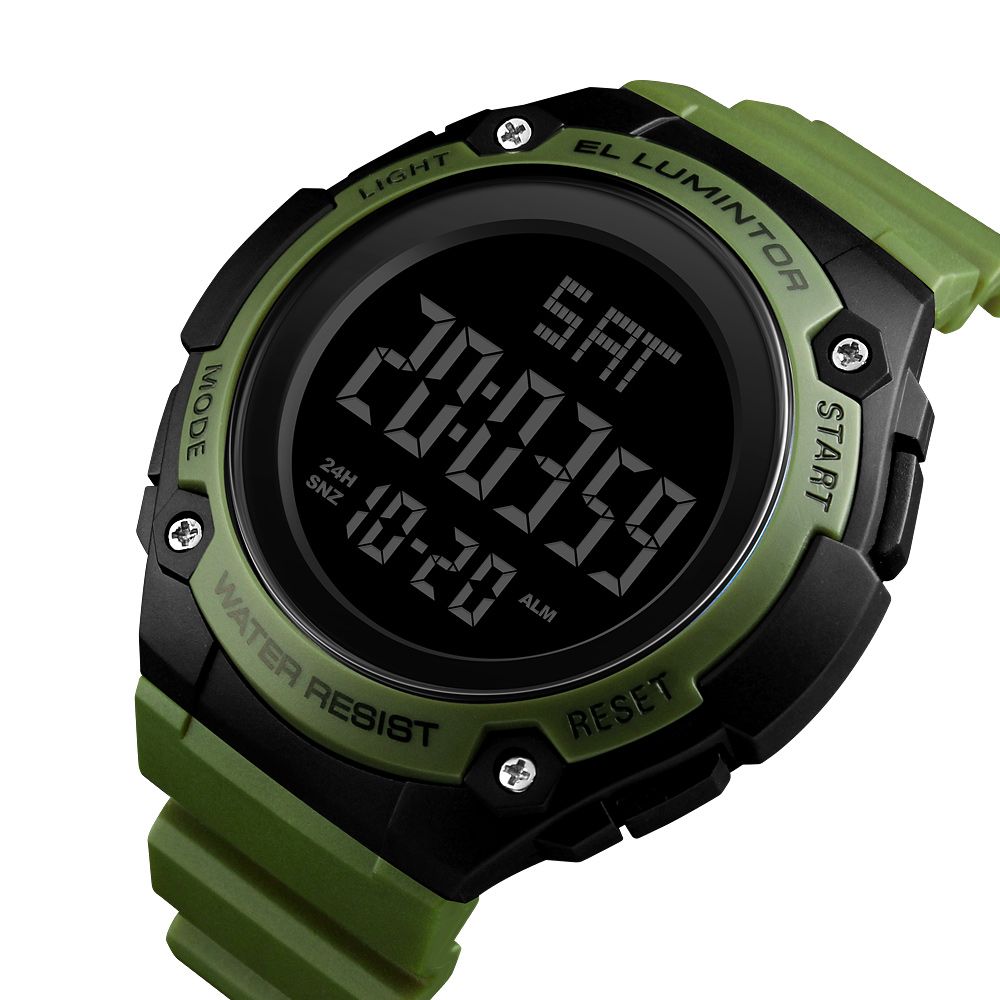 simple digital wrist watch