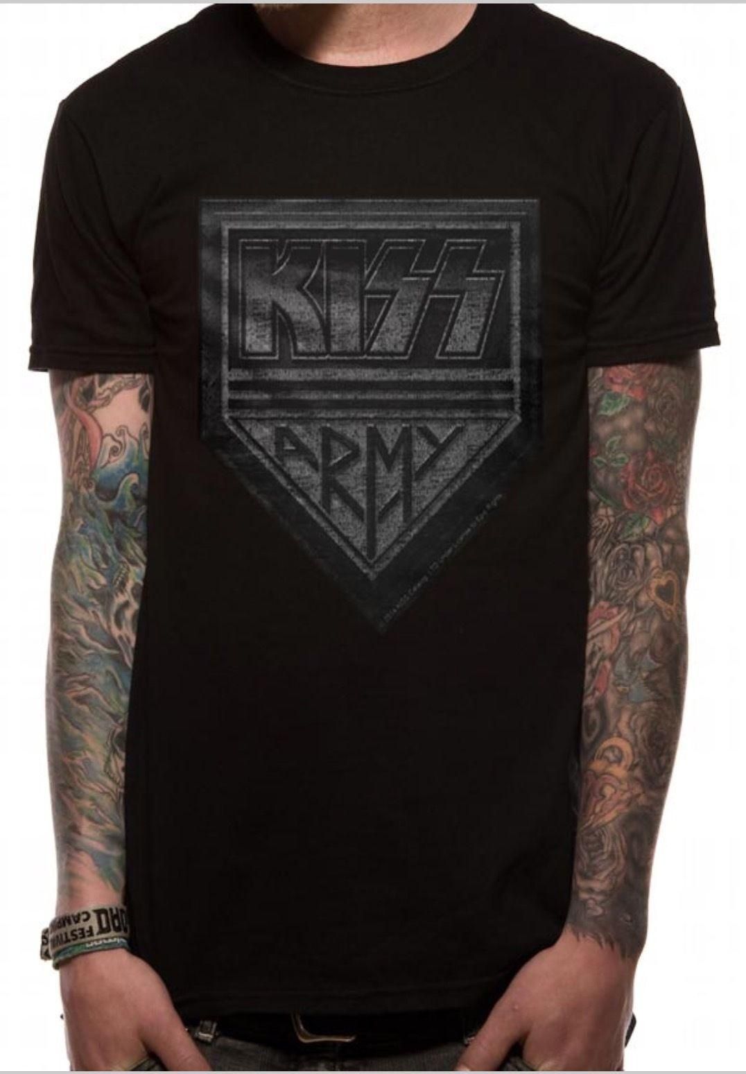 kiss army shirt