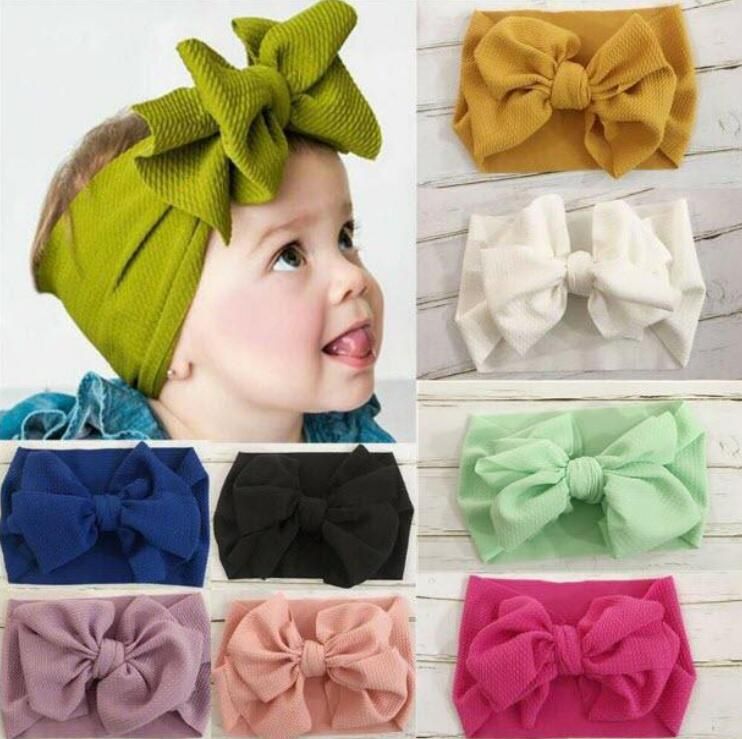 Niña Niña Cabeza De Turbante De Nudo Sólido Con Cabeza De De Niña Niña Cabeza De Turbante De Nudo Sólido Con Cabeza De De