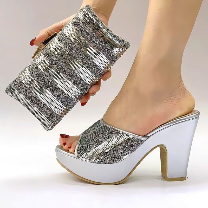 silver heel sale