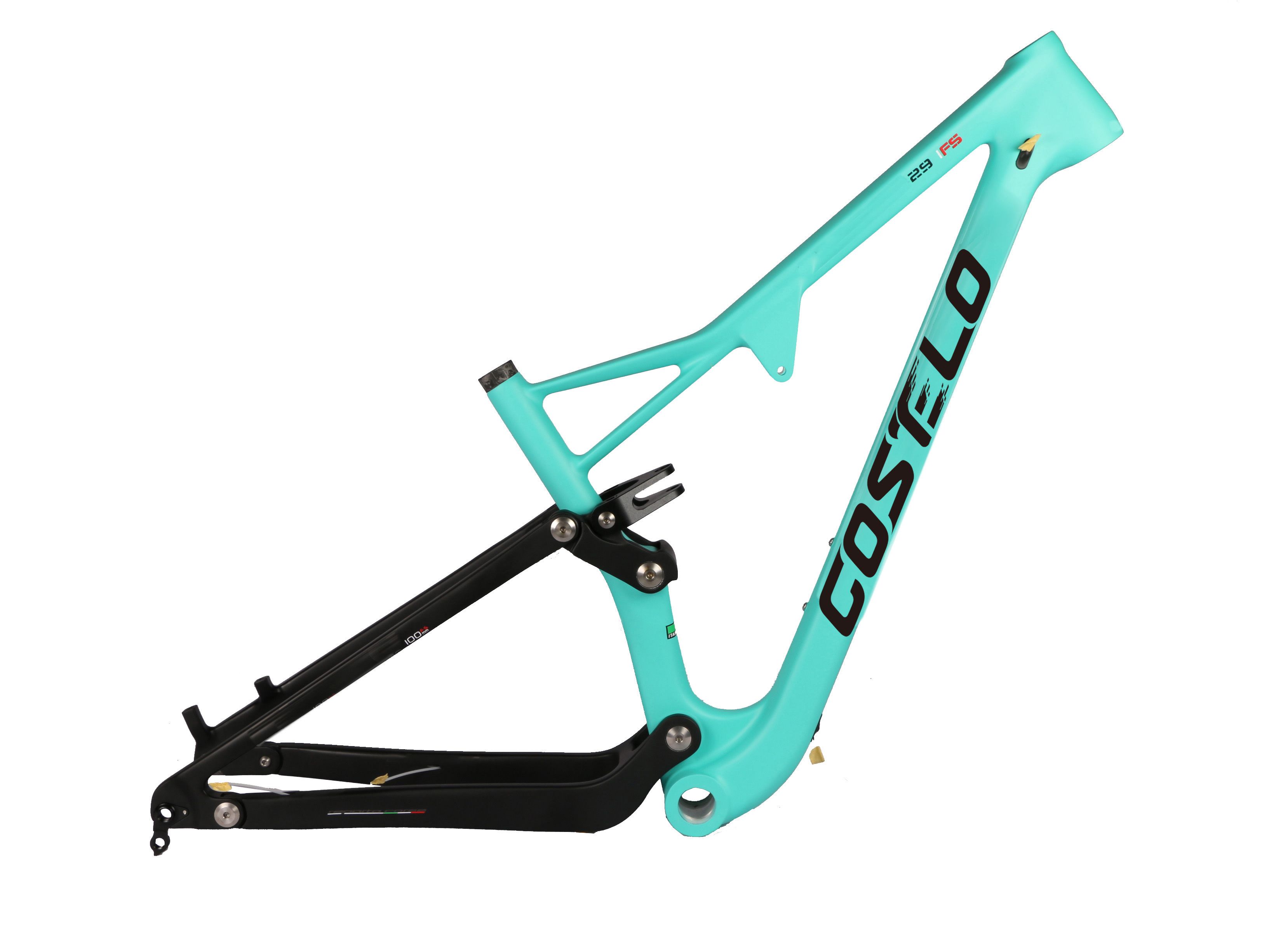 carbon mtb frame 29 full suspension