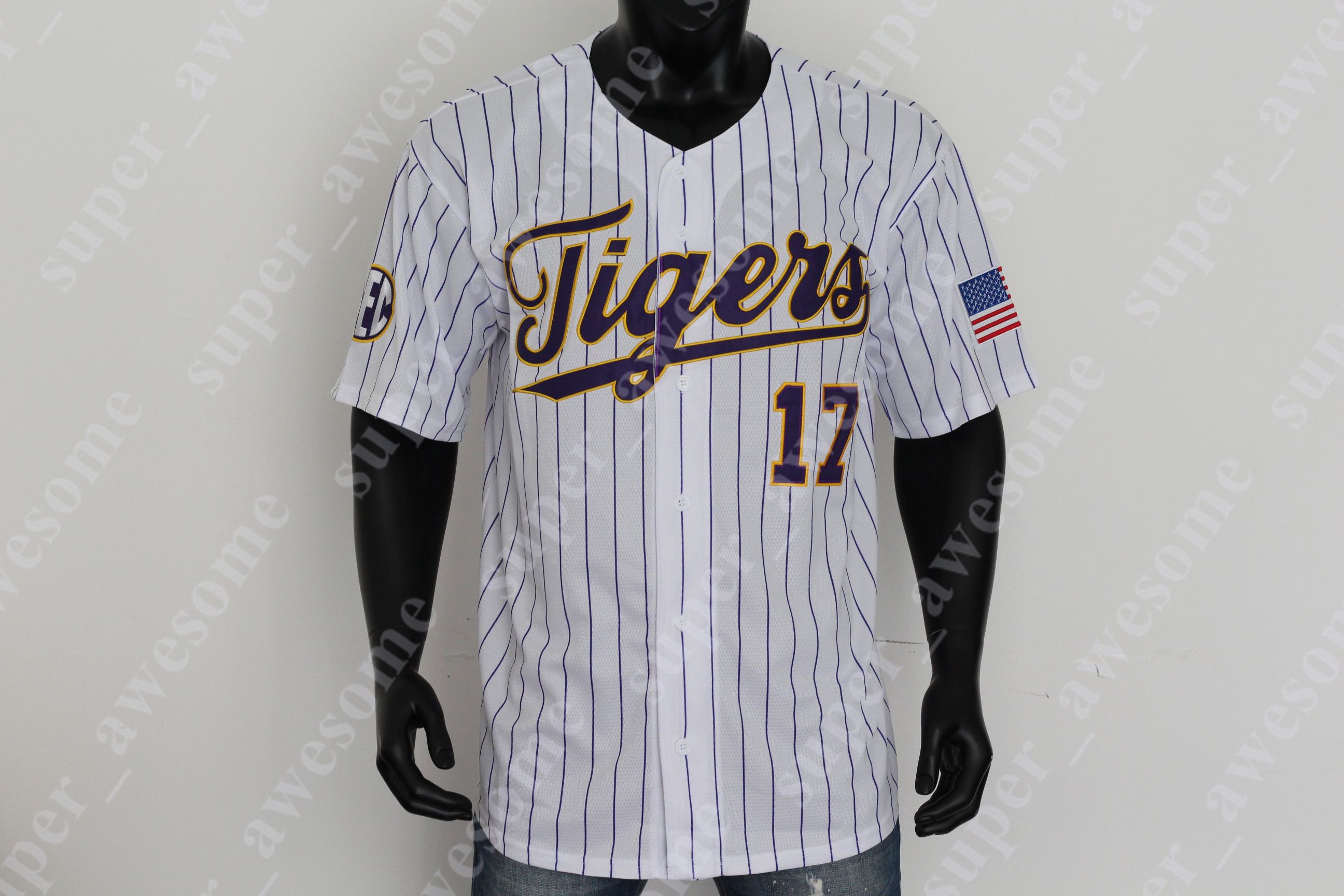 lsu baseball jersey