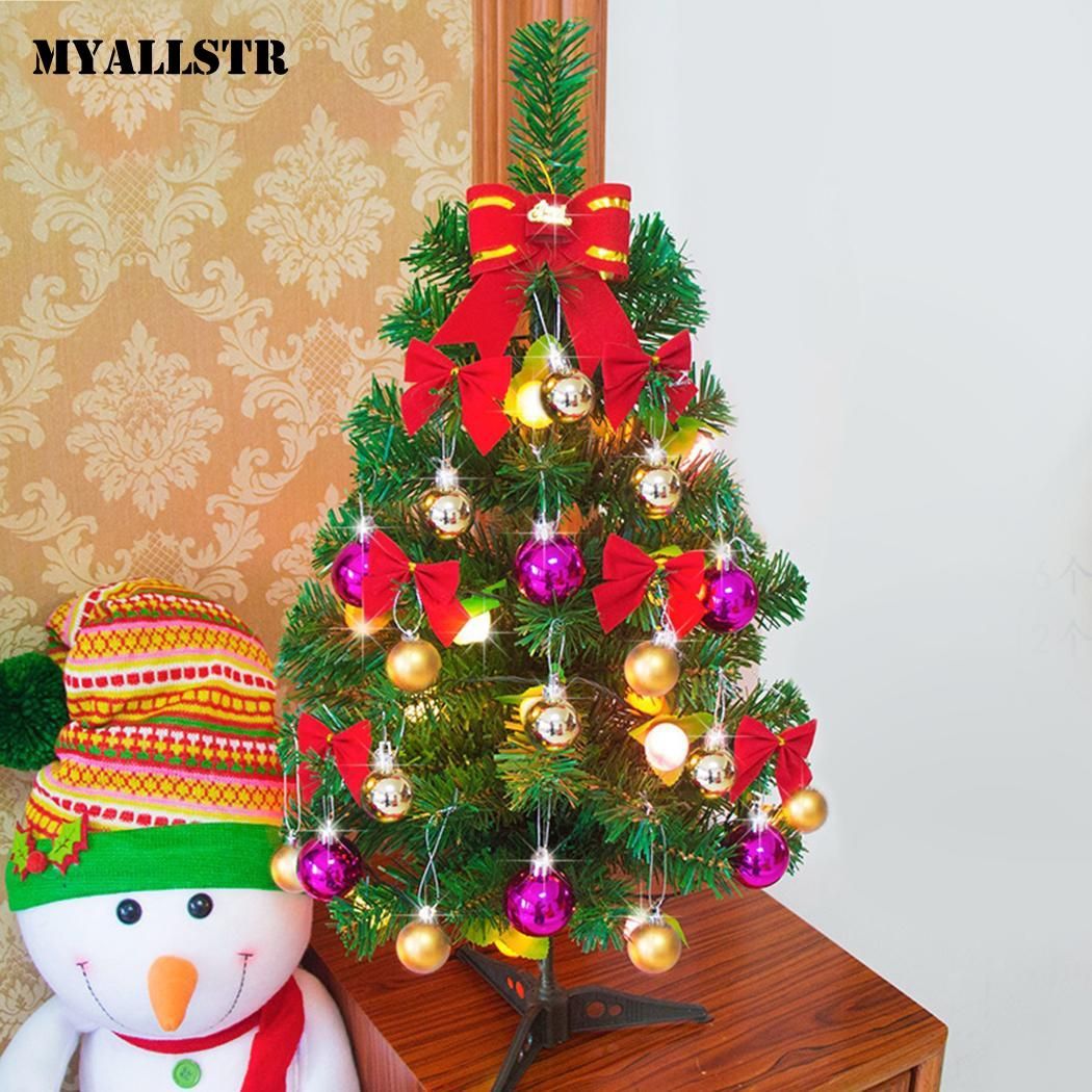 60cm Diy Christmas Tree Decoration Festival Christmas Festival