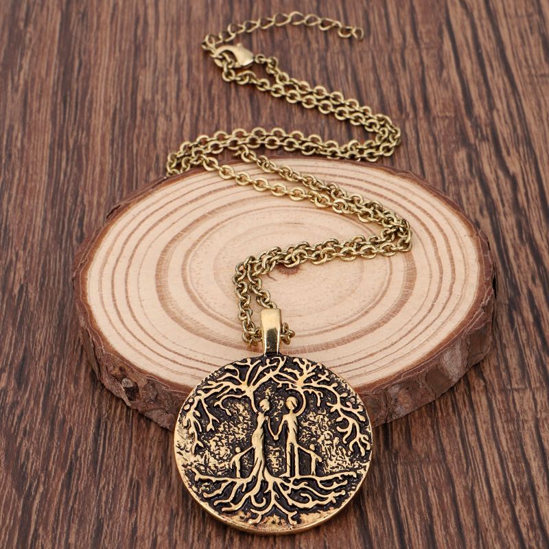 mother and child tree of life pendant