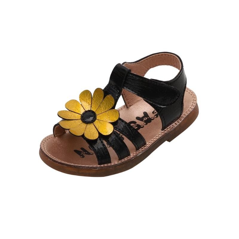 baby girl leather sandals