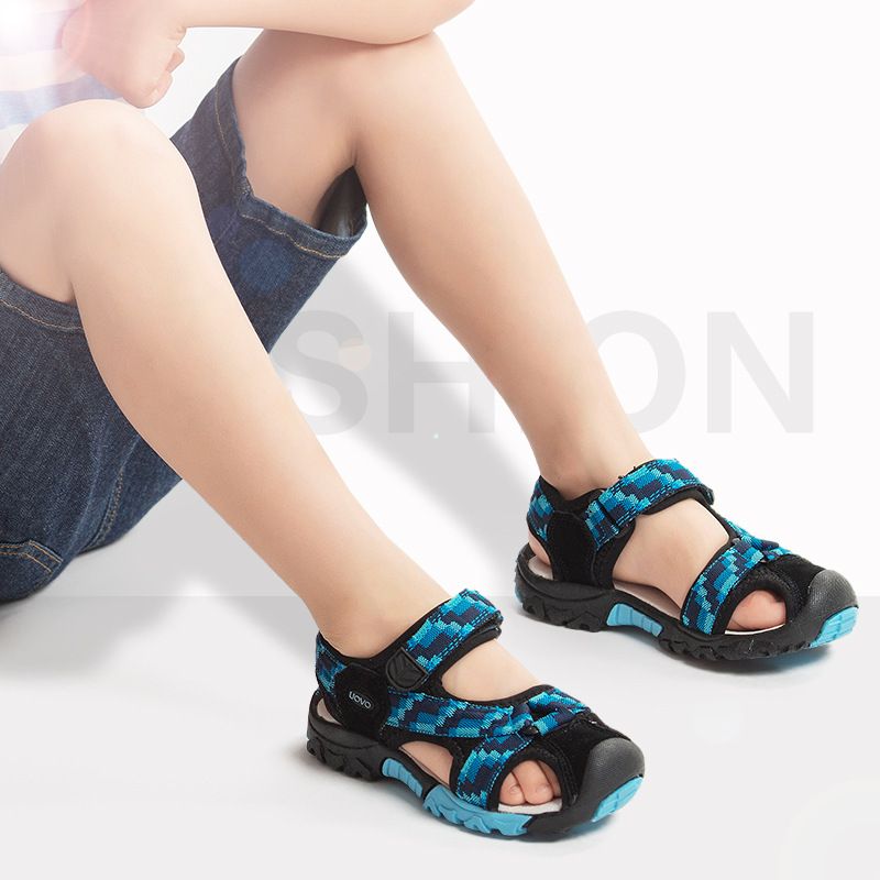 Sandalias de para niños Sandalias para niños Zapatos de verano de cuero para Sandalias deportivas para niños pequeños