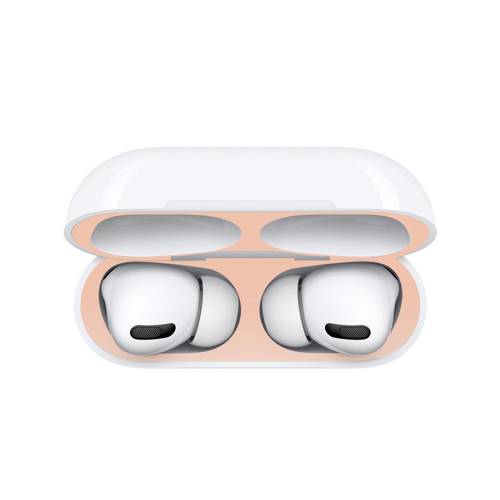 Protector de polvo para Apple airpods placa de metal de prevención de polvo de hierro Nueva Etiqueta Engomada Protector de polvo para Apple airpods placa de metal de prevención de polvo de hierro Nueva Etiqueta Engomada