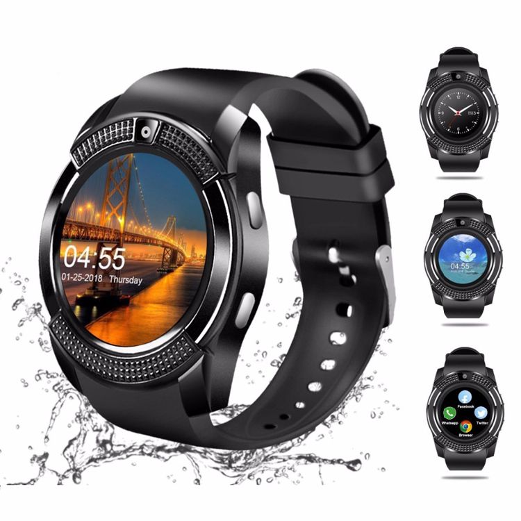 smartwatch with sim and memory card