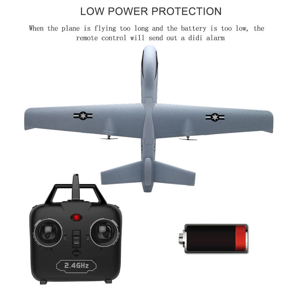 rc airplane plane z51
