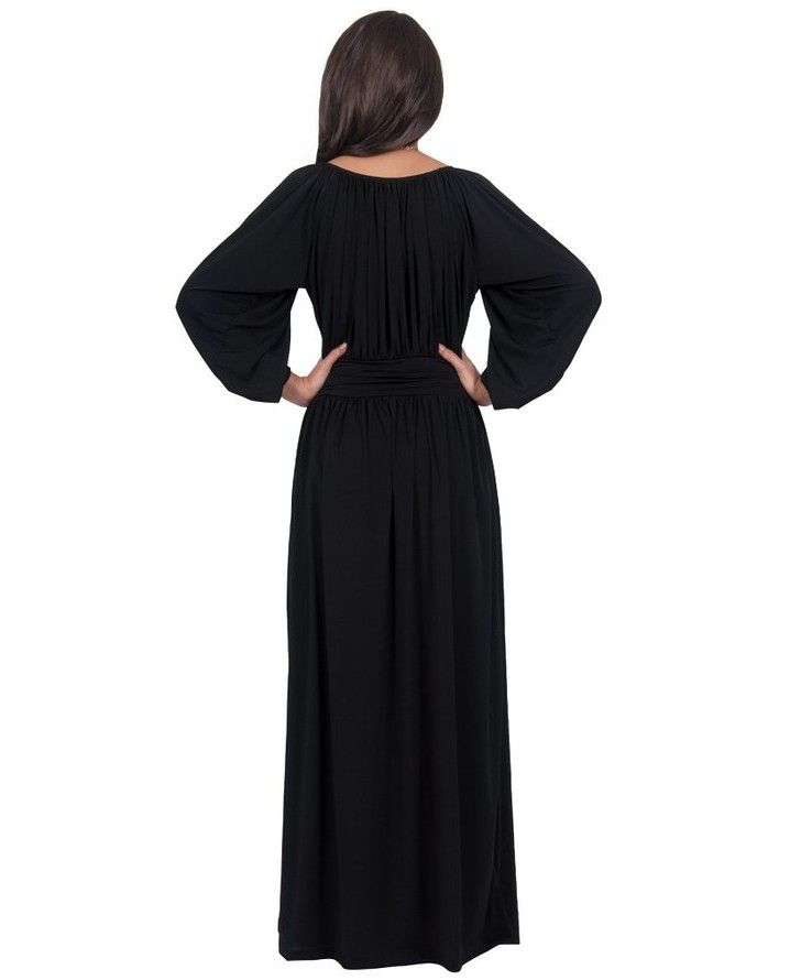 oversized evening dress