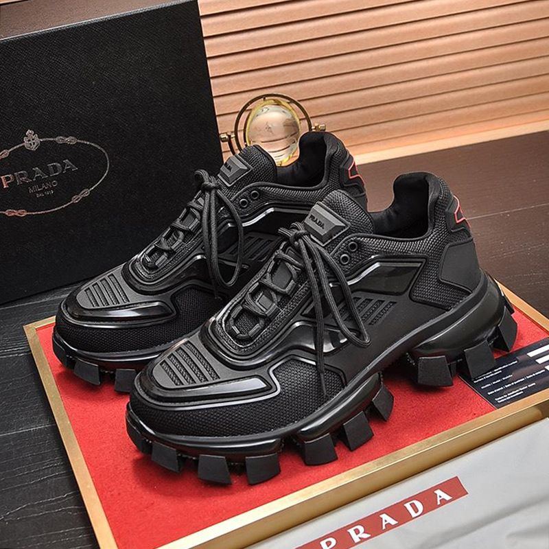 Melhor Prada Luxo Mens Shoes Scarpe Da Uomo Di Lusso Esportes Vintage Lace  Up Low Top Homens Sapatos Confortáveis \u200b\u200bsapatos De Luxo Cloudbust Trovão  Knit Sapatilhas A $895,1 | DHgate.Com