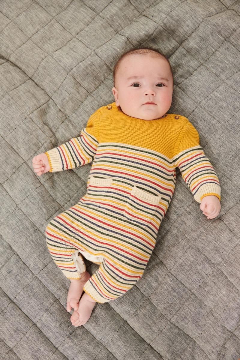 baby girl knit overalls