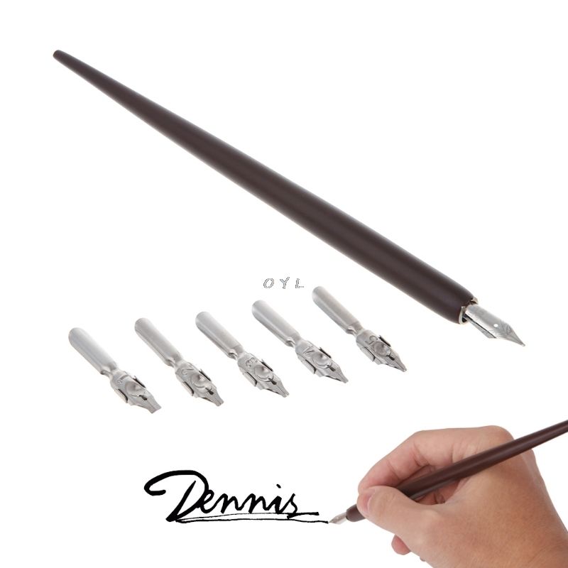 Calligraphy Dip Pen Holder WA-2 Wood Pen
