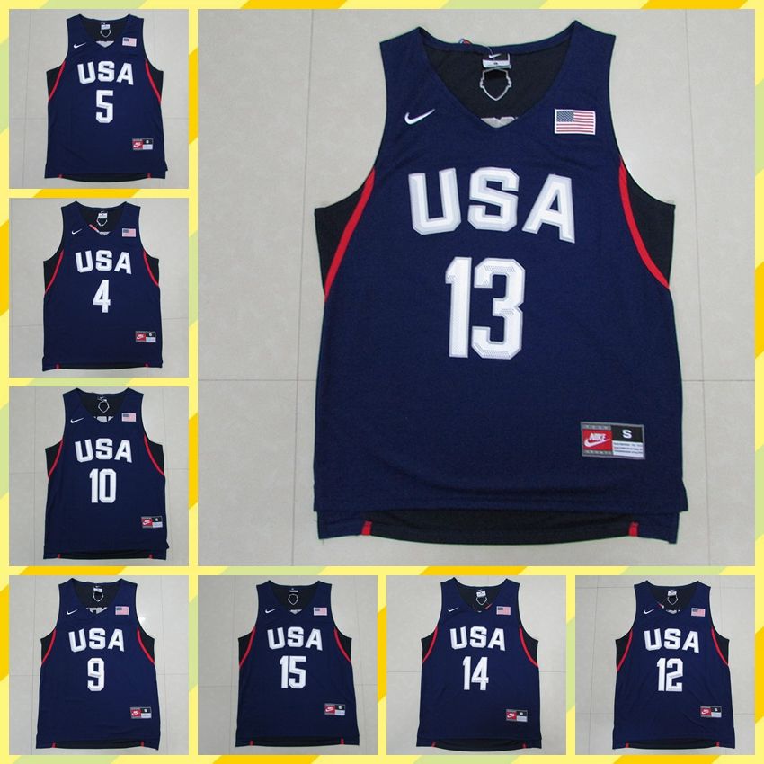 paul george usa jersey for sale