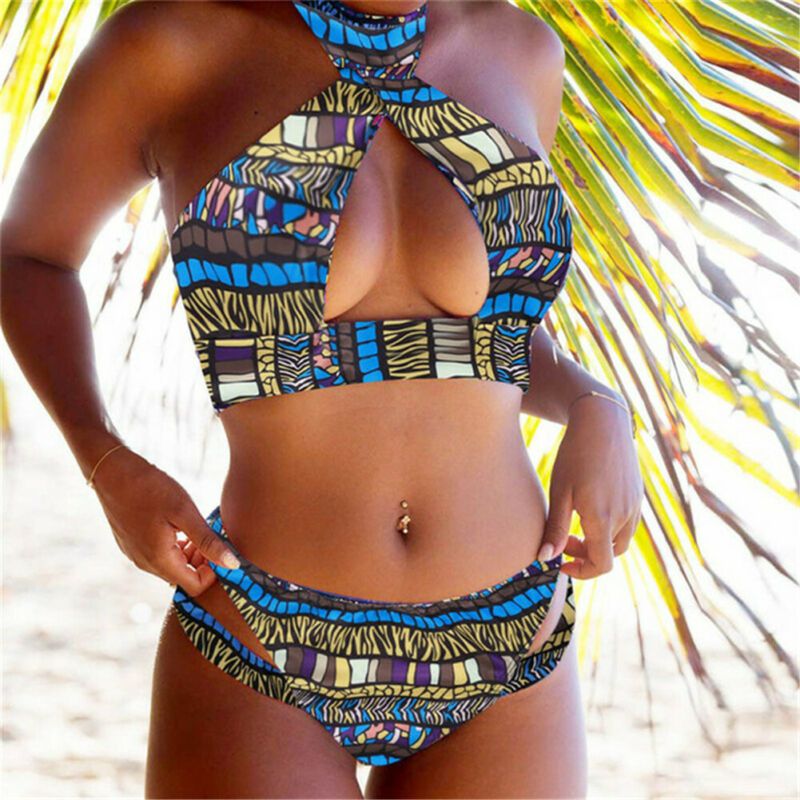 aztec swimwear