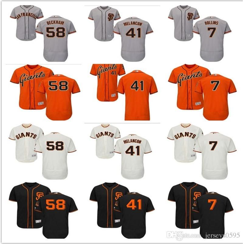 san francisco giants jersey 2018