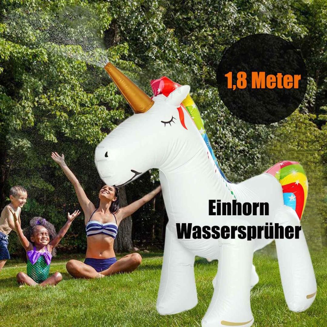 inflatable water sprinkler