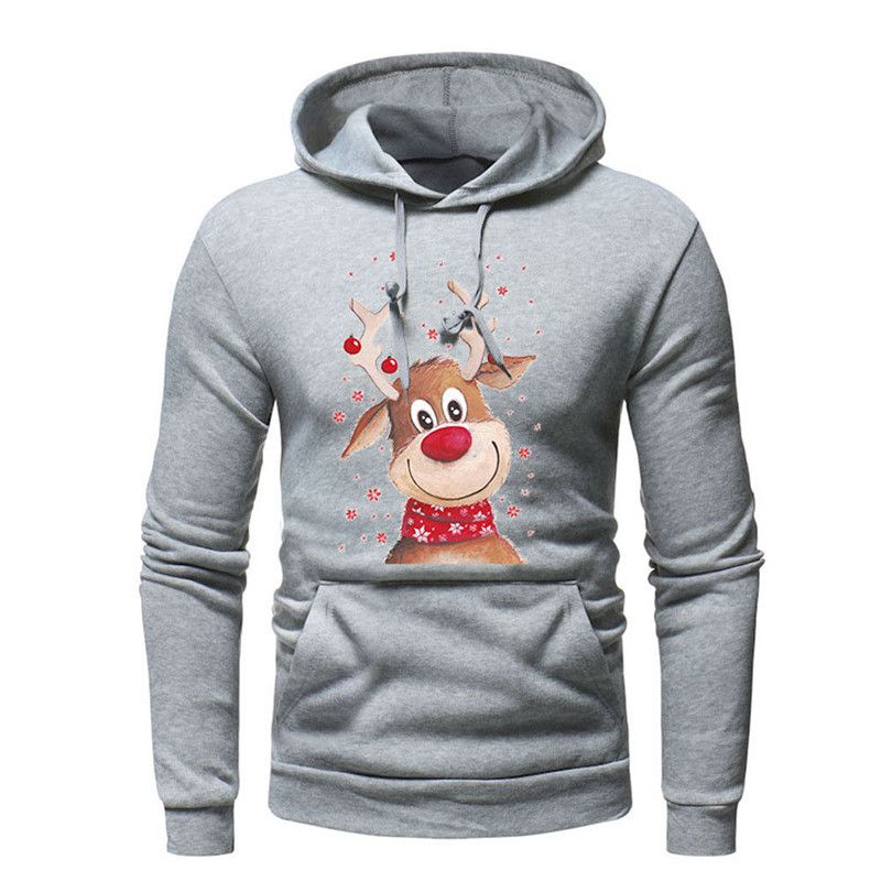mens christmas hoody