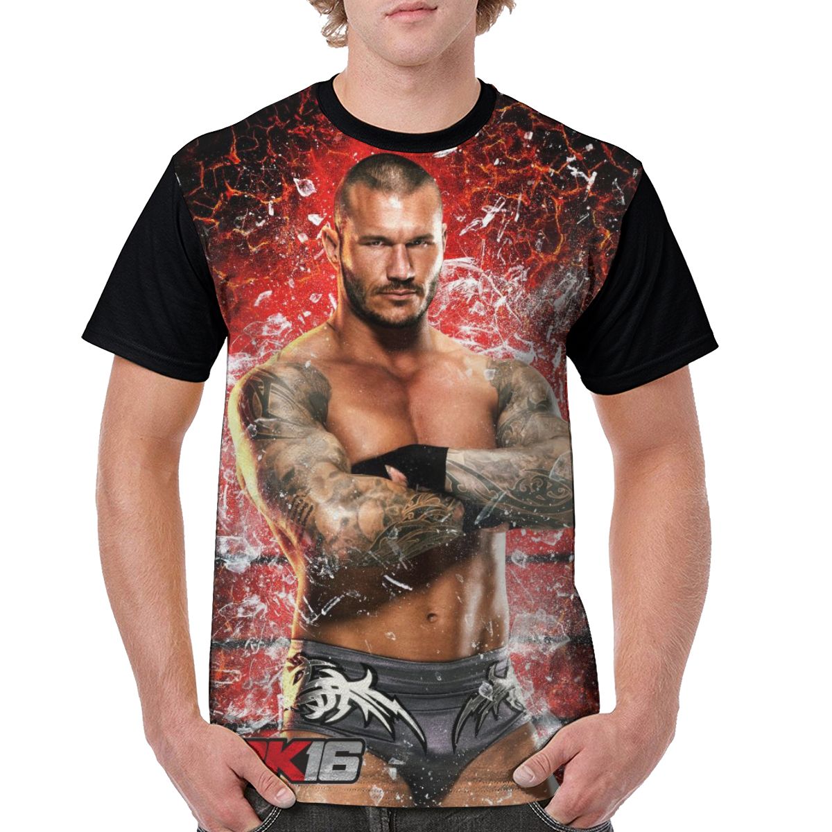 randy orton shirt