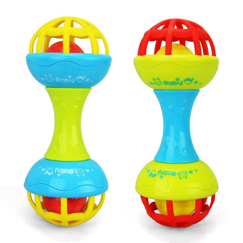 baby teether rattle