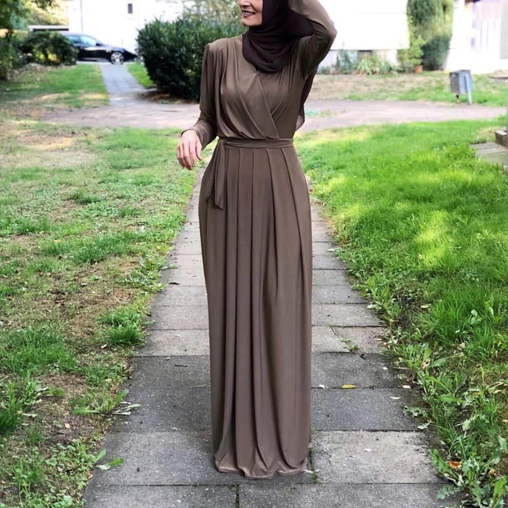 2020 2019 Summer Loose Gown Style Black New Wholesale New Model Women Khaliji Turkey Islamic Clothing Muslim Dubai Abaya From Vanilla03 57 59 Dhgate Com