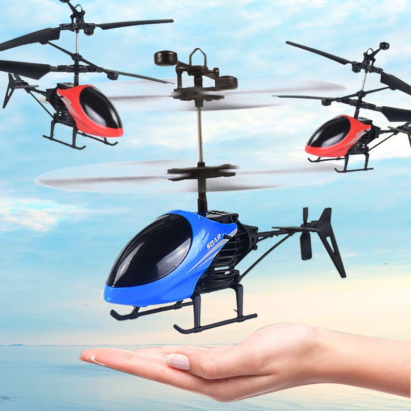 remote control flying helicopter