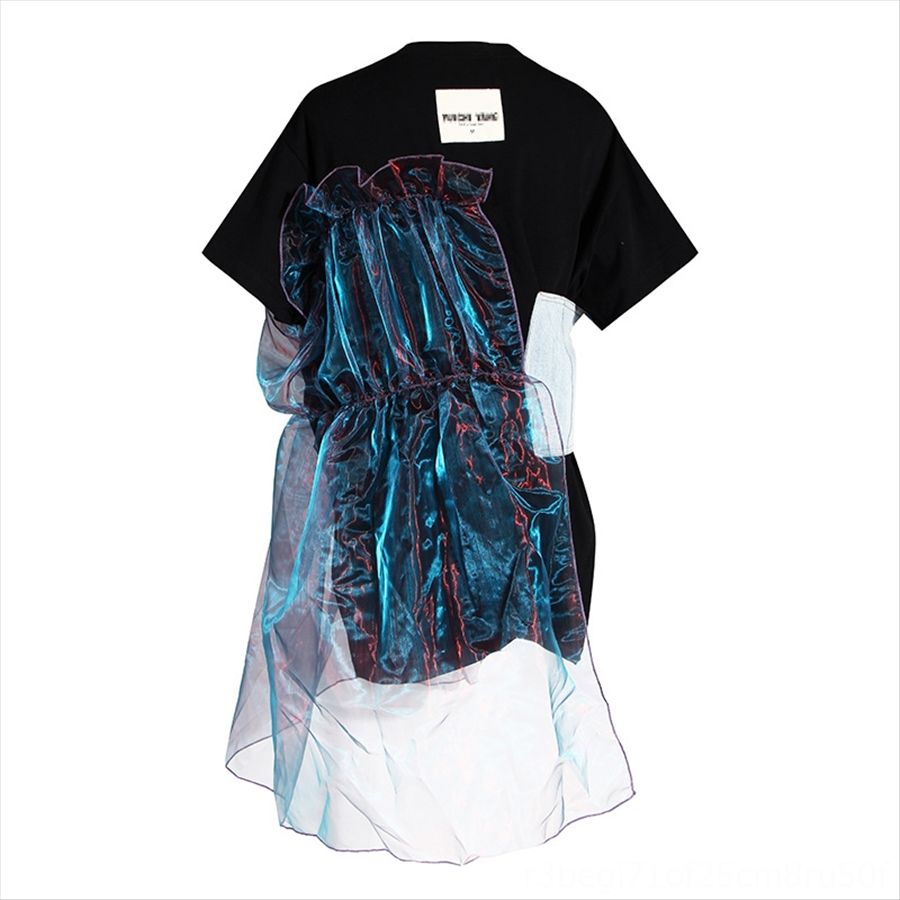 mermaid t shirt dress