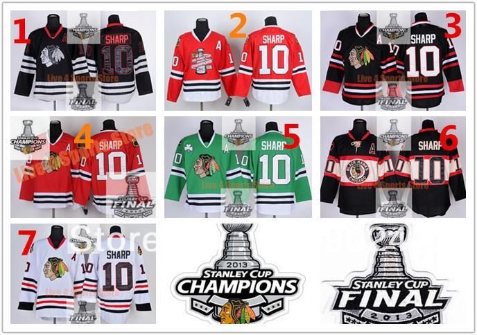 patrick sharp jersey