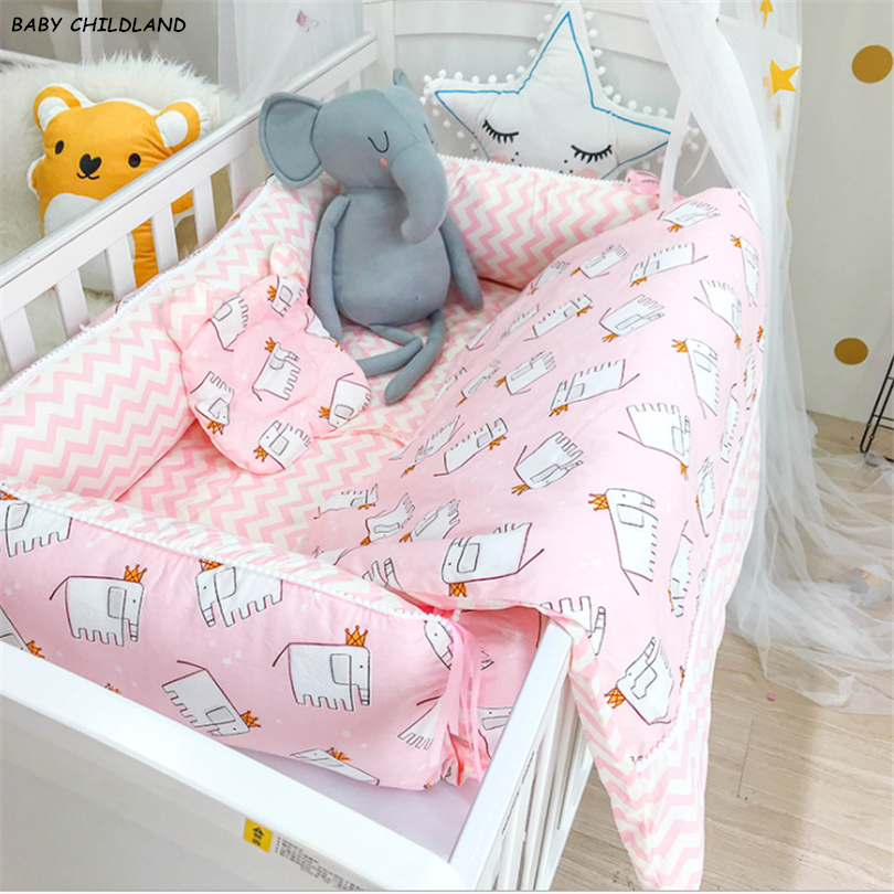 giraffe crib set