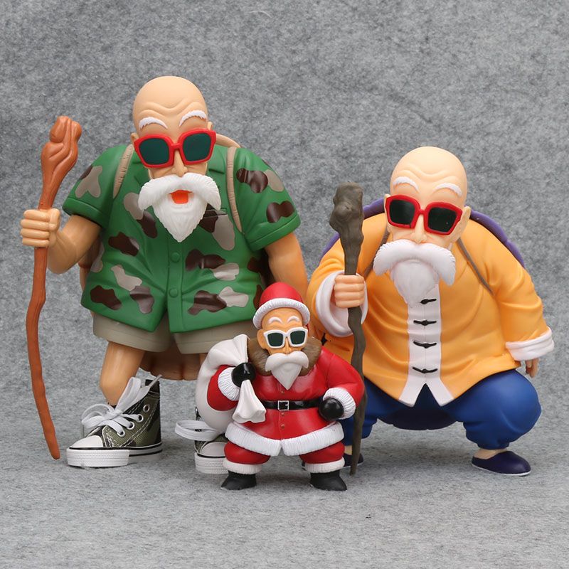 santa claus action figure