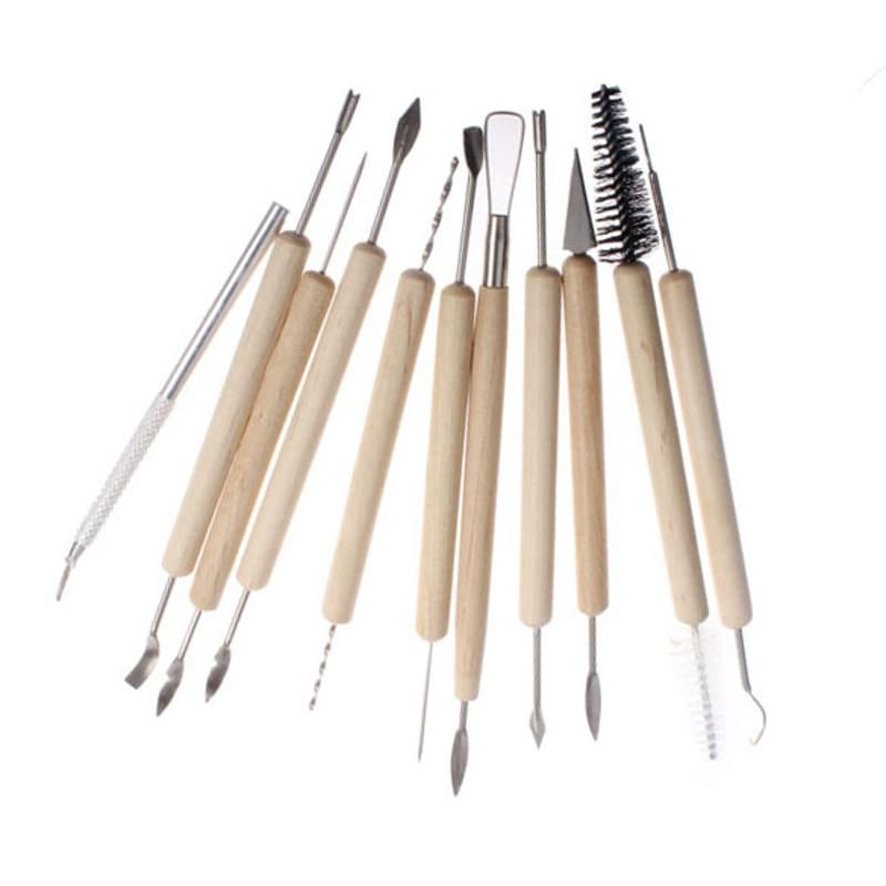 Polymer Clay Tools , 11pcs Pottery Sculpting Tools Clay Sculpting