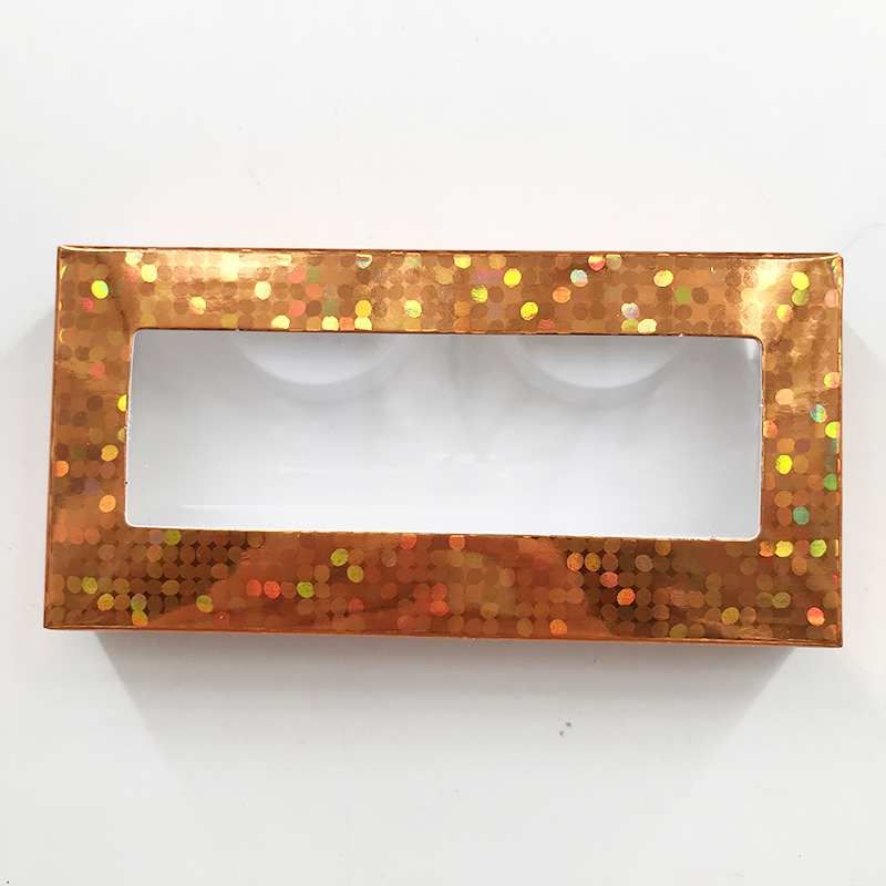 dark gold glitter box
