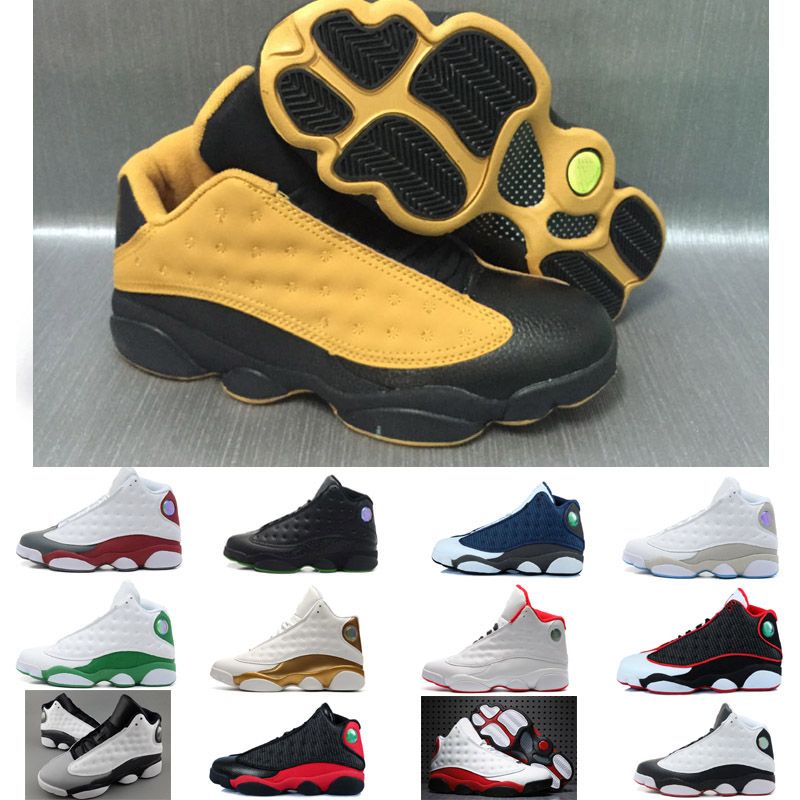 13s yellow and black